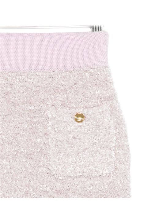 Gonna bouclé ELISABETTA FRANCHI KIDS | EFGO195.C.FL081C041